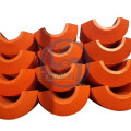 PU full filled pipe floater  for large floating ability